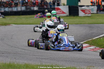 22 & 23/05/2021 : 1ère manche du Championnat du Sud à Aigues-Vives (photos Stéphane Agnus) 2021 — karting