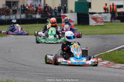 22 & 23/05/2021 : 1ère manche du Championnat du Sud à Aigues-Vives (photos Stéphane Agnus) 2021 — karting