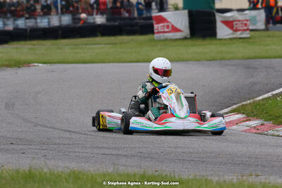 22 & 23/05/2021 : 1ère manche du Championnat du Sud à Aigues-Vives (photos Stéphane Agnus) 2021 — karting