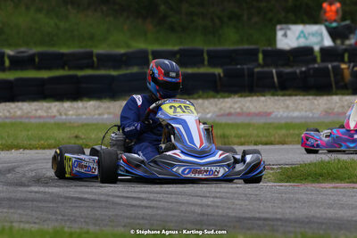 22 & 23/05/2021 : 1ère manche du Championnat du Sud à Aigues-Vives (photos Stéphane Agnus) 2021 — karting