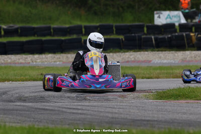 22 & 23/05/2021 : 1ère manche du Championnat du Sud à Aigues-Vives (photos Stéphane Agnus) 2021 — karting