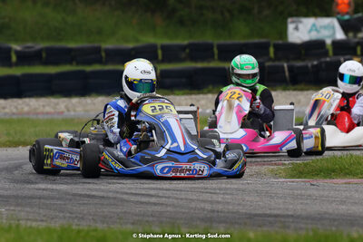 22 & 23/05/2021 : 1ère manche du Championnat du Sud à Aigues-Vives (photos Stéphane Agnus) 2021 — karting