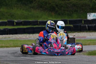 22 & 23/05/2021 : 1ère manche du Championnat du Sud à Aigues-Vives (photos Stéphane Agnus) 2021 — karting