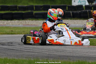 22 & 23/05/2021 : 1ère manche du Championnat du Sud à Aigues-Vives (photos Stéphane Agnus) 2021 — karting