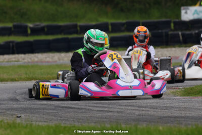 22 & 23/05/2021 : 1ère manche du Championnat du Sud à Aigues-Vives (photos Stéphane Agnus) 2021 — karting