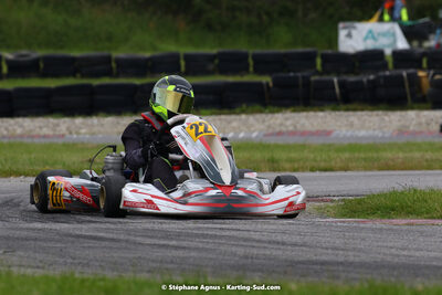 22 & 23/05/2021 : 1ère manche du Championnat du Sud à Aigues-Vives (photos Stéphane Agnus) 2021 — karting