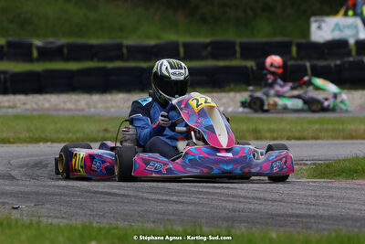 22 & 23/05/2021 : 1ère manche du Championnat du Sud à Aigues-Vives (photos Stéphane Agnus) 2021 — karting