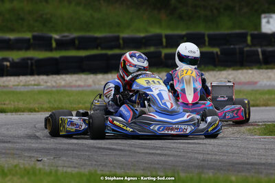 22 & 23/05/2021 : 1ère manche du Championnat du Sud à Aigues-Vives (photos Stéphane Agnus) 2021 — karting