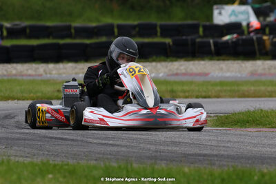 22 & 23/05/2021 : 1ère manche du Championnat du Sud à Aigues-Vives (photos Stéphane Agnus) 2021 — karting