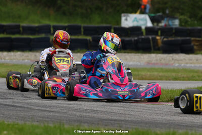 22 & 23/05/2021 : 1ère manche du Championnat du Sud à Aigues-Vives (photos Stéphane Agnus) 2021 — karting