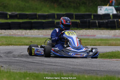 22 & 23/05/2021 : 1ère manche du Championnat du Sud à Aigues-Vives (photos Stéphane Agnus) 2021 — karting