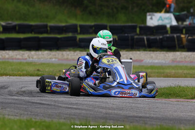 22 & 23/05/2021 : 1ère manche du Championnat du Sud à Aigues-Vives (photos Stéphane Agnus) 2021 — karting