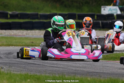 22 & 23/05/2021 : 1ère manche du Championnat du Sud à Aigues-Vives (photos Stéphane Agnus) 2021 — karting