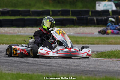 22 & 23/05/2021 : 1ère manche du Championnat du Sud à Aigues-Vives (photos Stéphane Agnus) 2021 — karting