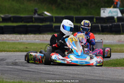 22 & 23/05/2021 : 1ère manche du Championnat du Sud à Aigues-Vives (photos Stéphane Agnus) 2021 — karting
