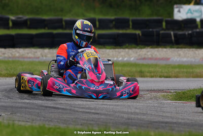 22 & 23/05/2021 : 1ère manche du Championnat du Sud à Aigues-Vives (photos Stéphane Agnus) 2021 — karting