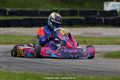22 & 23/05/2021 : 1ère manche du Championnat du Sud à Aigues-Vives (photos Stéphane Agnus) 2021 — karting