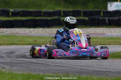22 & 23/05/2021 : 1ère manche du Championnat du Sud à Aigues-Vives (photos Stéphane Agnus) 2021 — karting