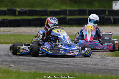 22 & 23/05/2021 : 1ère manche du Championnat du Sud à Aigues-Vives (photos Stéphane Agnus) 2021 — karting
