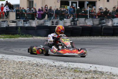 22 & 23/05/2021 : 1ère manche du Championnat du Sud à Aigues-Vives (photos Stéphane Agnus) 2021 — karting