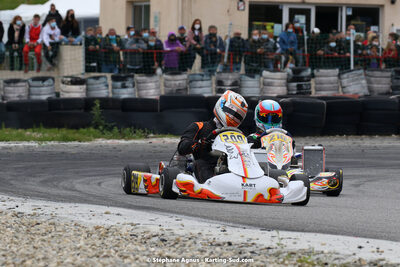 22 & 23/05/2021 : 1ère manche du Championnat du Sud à Aigues-Vives (photos Stéphane Agnus) 2021 — karting