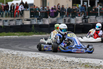 22 & 23/05/2021 : 1ère manche du Championnat du Sud à Aigues-Vives (photos Stéphane Agnus) 2021 — karting