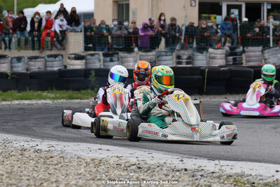 22 & 23/05/2021 : 1ère manche du Championnat du Sud à Aigues-Vives (photos Stéphane Agnus) 2021 — karting