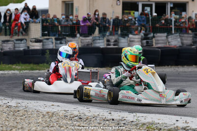 22 & 23/05/2021 : 1ère manche du Championnat du Sud à Aigues-Vives (photos Stéphane Agnus) 2021 — karting