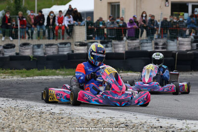 22 & 23/05/2021 : 1ère manche du Championnat du Sud à Aigues-Vives (photos Stéphane Agnus) 2021 — karting
