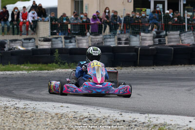 22 & 23/05/2021 : 1ère manche du Championnat du Sud à Aigues-Vives (photos Stéphane Agnus) 2021 — karting