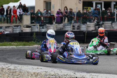 22 & 23/05/2021 : 1ère manche du Championnat du Sud à Aigues-Vives (photos Stéphane Agnus) 2021 — karting