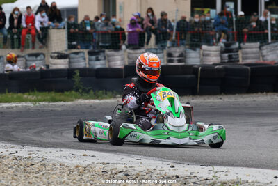 22 & 23/05/2021 : 1ère manche du Championnat du Sud à Aigues-Vives (photos Stéphane Agnus) 2021 — karting