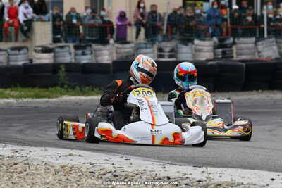 22 & 23/05/2021 : 1ère manche du Championnat du Sud à Aigues-Vives (photos Stéphane Agnus) 2021 — karting