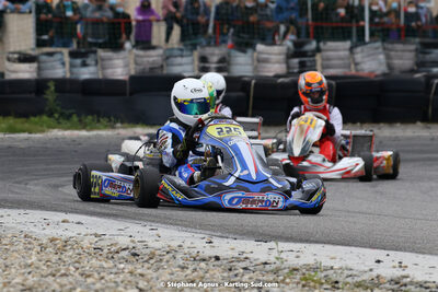22 & 23/05/2021 : 1ère manche du Championnat du Sud à Aigues-Vives (photos Stéphane Agnus) 2021 — karting