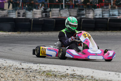 22 & 23/05/2021 : 1ère manche du Championnat du Sud à Aigues-Vives (photos Stéphane Agnus) 2021 — karting