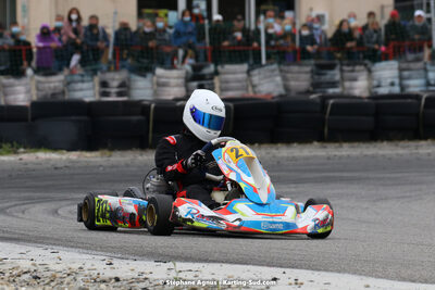 22 & 23/05/2021 : 1ère manche du Championnat du Sud à Aigues-Vives (photos Stéphane Agnus) 2021 — karting