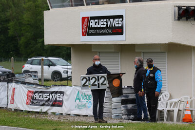22 & 23/05/2021 : 1ère manche du Championnat du Sud à Aigues-Vives (photos Stéphane Agnus) 2021 — karting