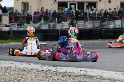 22 & 23/05/2021 : 1ère manche du Championnat du Sud à Aigues-Vives (photos Stéphane Agnus) 2021 — karting