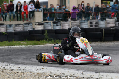 22 & 23/05/2021 : 1ère manche du Championnat du Sud à Aigues-Vives (photos Stéphane Agnus) 2021 — karting