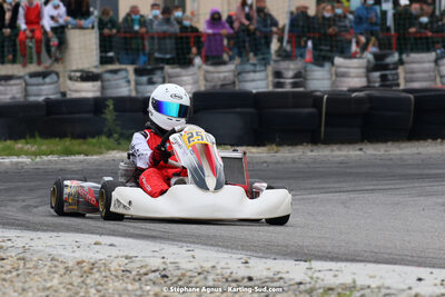 22 & 23/05/2021 : 1ère manche du Championnat du Sud à Aigues-Vives (photos Stéphane Agnus) 2021 — karting