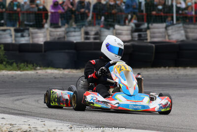 22 & 23/05/2021 : 1ère manche du Championnat du Sud à Aigues-Vives (photos Stéphane Agnus) 2021 — karting
