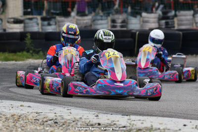 22 & 23/05/2021 : 1ère manche du Championnat du Sud à Aigues-Vives (photos Stéphane Agnus) 2021 — karting