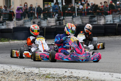 22 & 23/05/2021 : 1ère manche du Championnat du Sud à Aigues-Vives (photos Stéphane Agnus) 2021 — karting