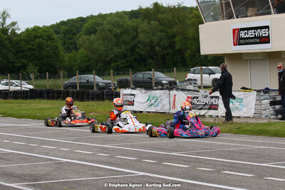 22 & 23/05/2021 : 1ère manche du Championnat du Sud à Aigues-Vives (photos Stéphane Agnus) 2021 — karting