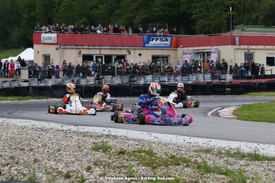 22 & 23/05/2021 : 1ère manche du Championnat du Sud à Aigues-Vives (photos Stéphane Agnus) 2021 — karting