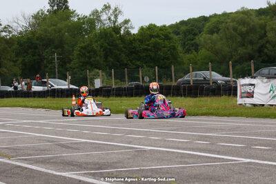 22 & 23/05/2021 : 1ère manche du Championnat du Sud à Aigues-Vives (photos Stéphane Agnus) 2021 — karting