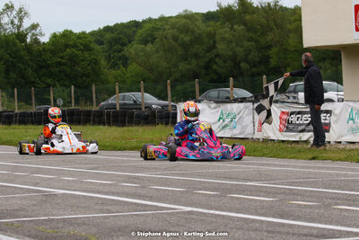 22 & 23/05/2021 : 1ère manche du Championnat du Sud à Aigues-Vives (photos Stéphane Agnus) 2021 — karting