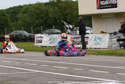 22 & 23/05/2021 : 1ère manche du Championnat du Sud à Aigues-Vives (photos Stéphane Agnus) 2021 — karting