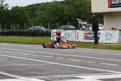 22 & 23/05/2021 : 1ère manche du Championnat du Sud à Aigues-Vives (photos Stéphane Agnus) 2021 — karting