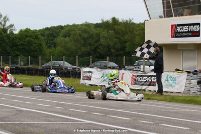 22 & 23/05/2021 : 1ère manche du Championnat du Sud à Aigues-Vives (photos Stéphane Agnus) 2021 — karting
